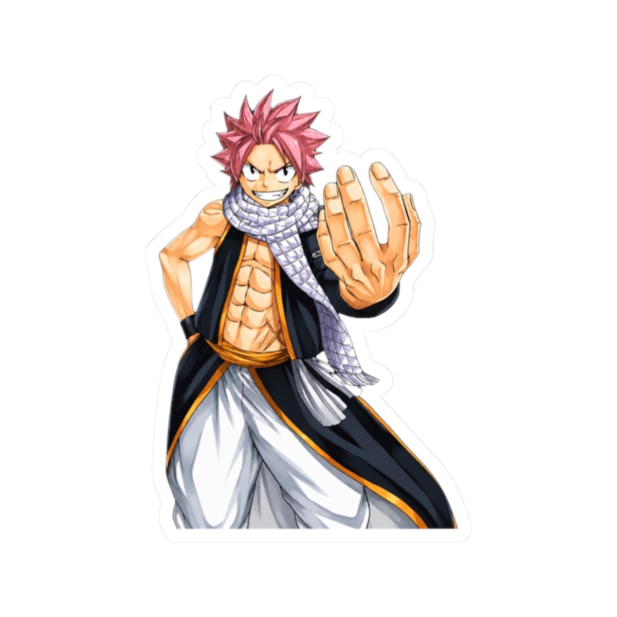 Fairy Tail Anime Sticker | Cute Vinyl Decal for Fans - alternate angle 3, merchandise