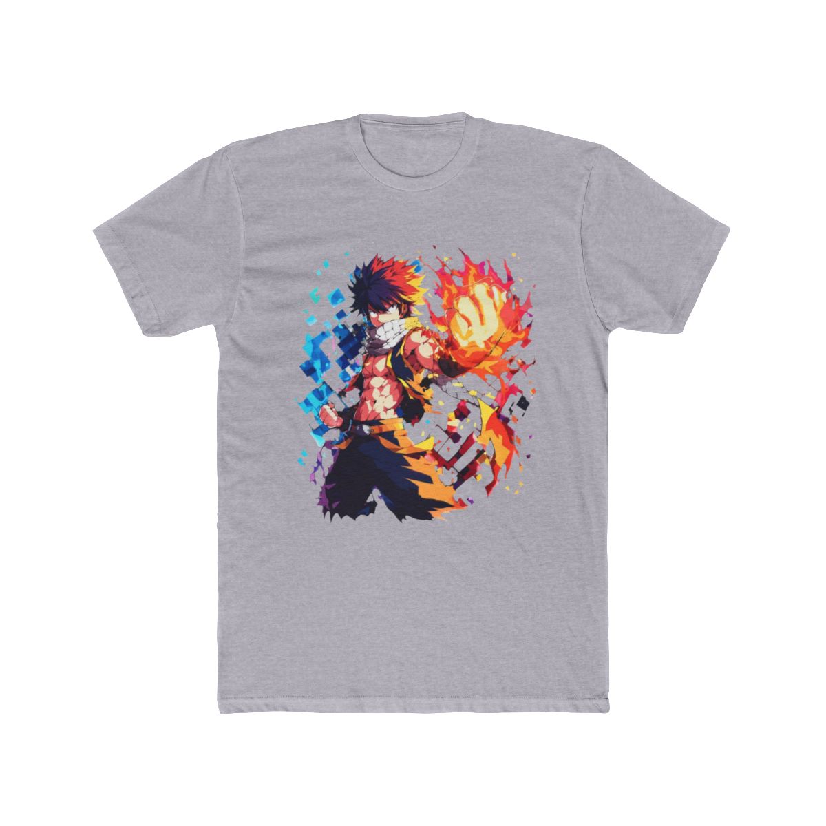 natsu dragneel - fairy tail T Shirt - alternate angle 5, merchandise