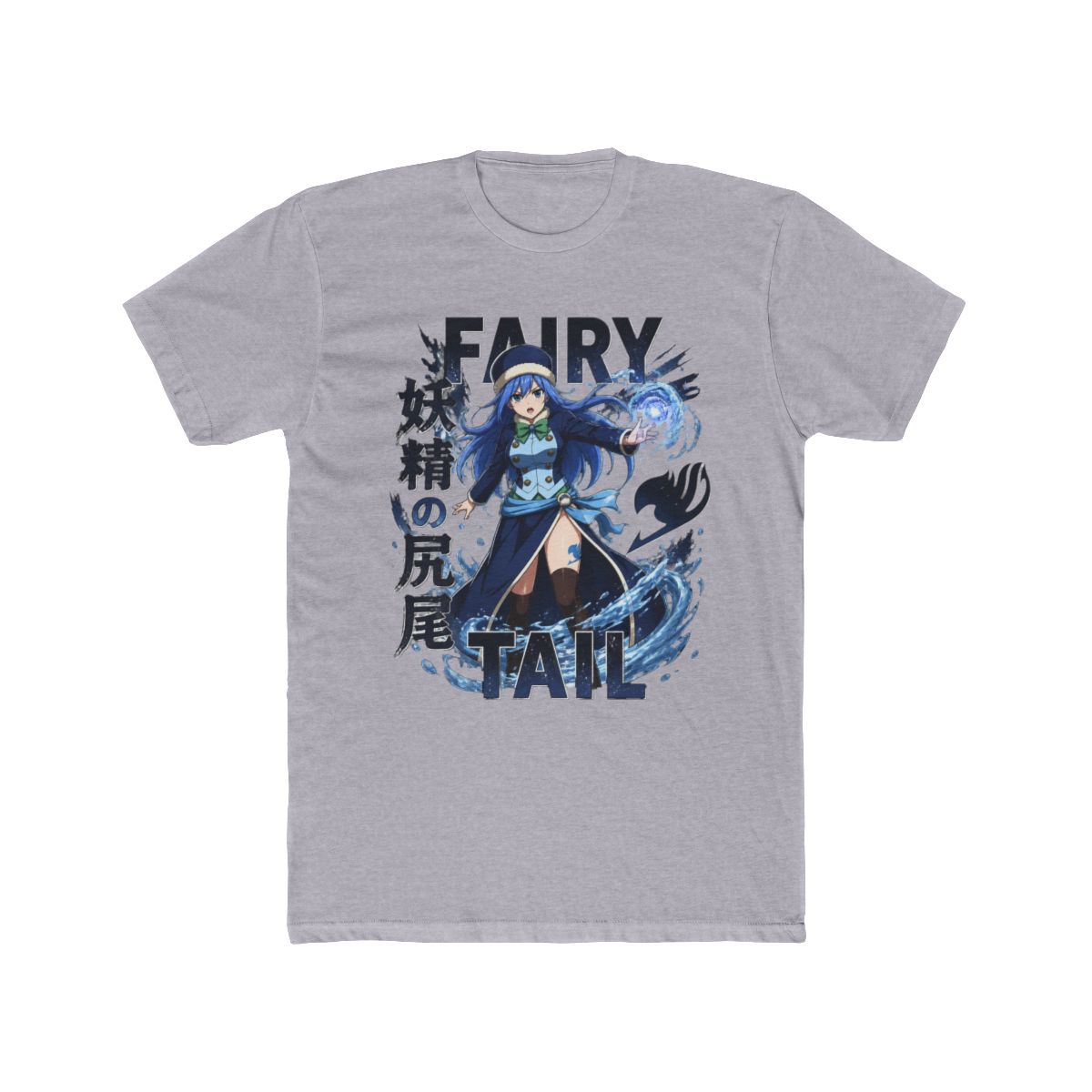 Juvia Lockser - Fairy Tail T Shirt - alternate angle 4, merchandise