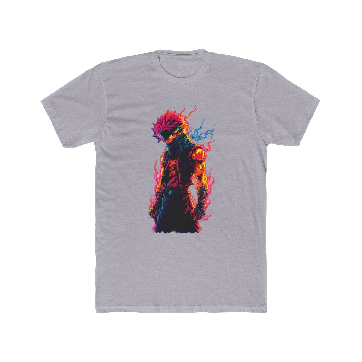 natsu - fairy tail T Shirt - alternate angle 5, merchandise