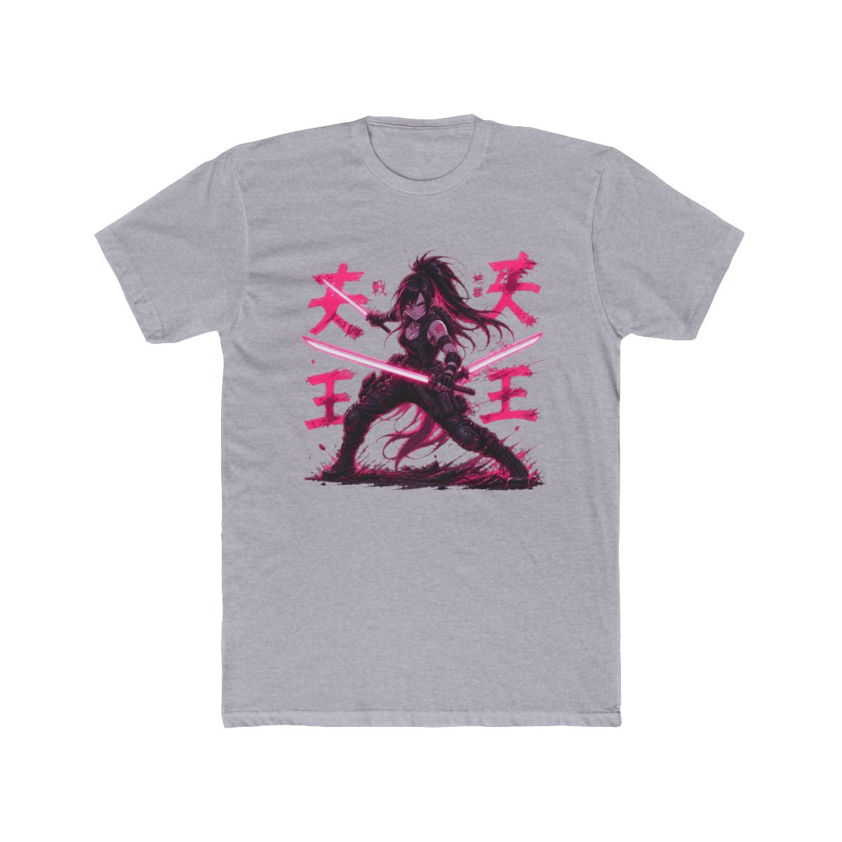 Erza Scarlet Fan Art Fairy Tail T Shirt - alternate angle 5, merchandise