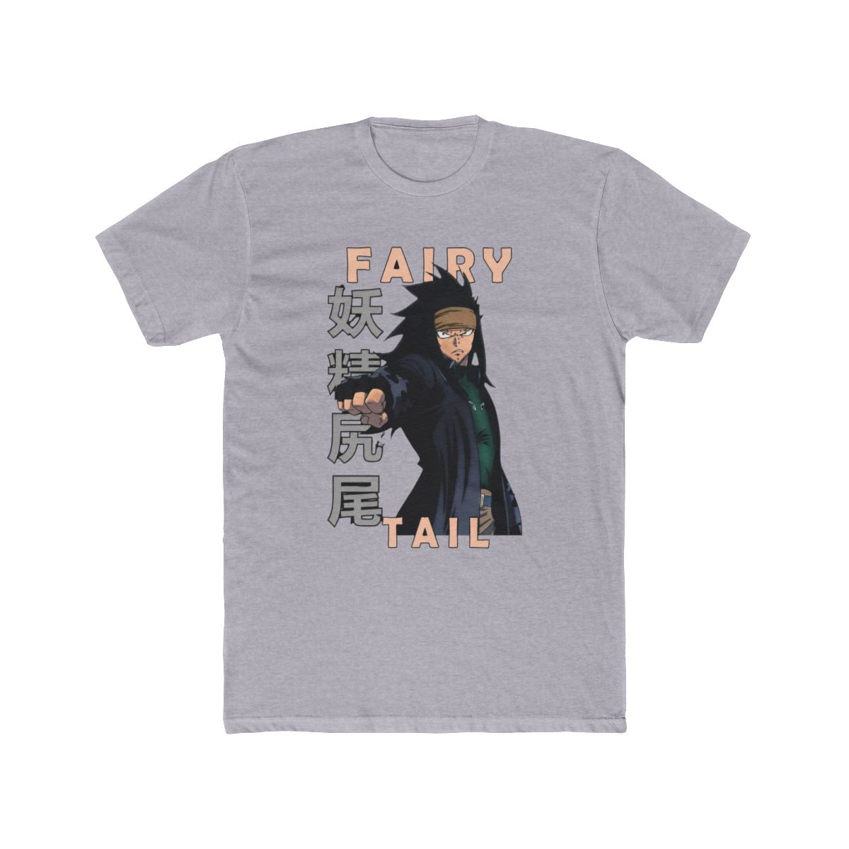 Gajeel Redfox - Fairy Tail T Shirt - alternate angle 5, merchandise