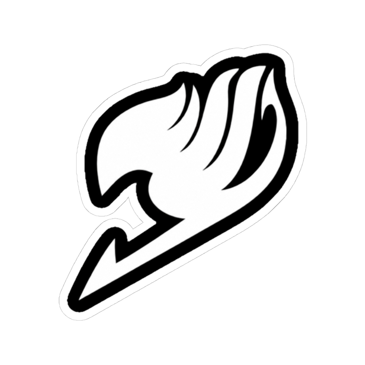 Fairy Tail Emblem Sticker - alternate angle 1, merchandise