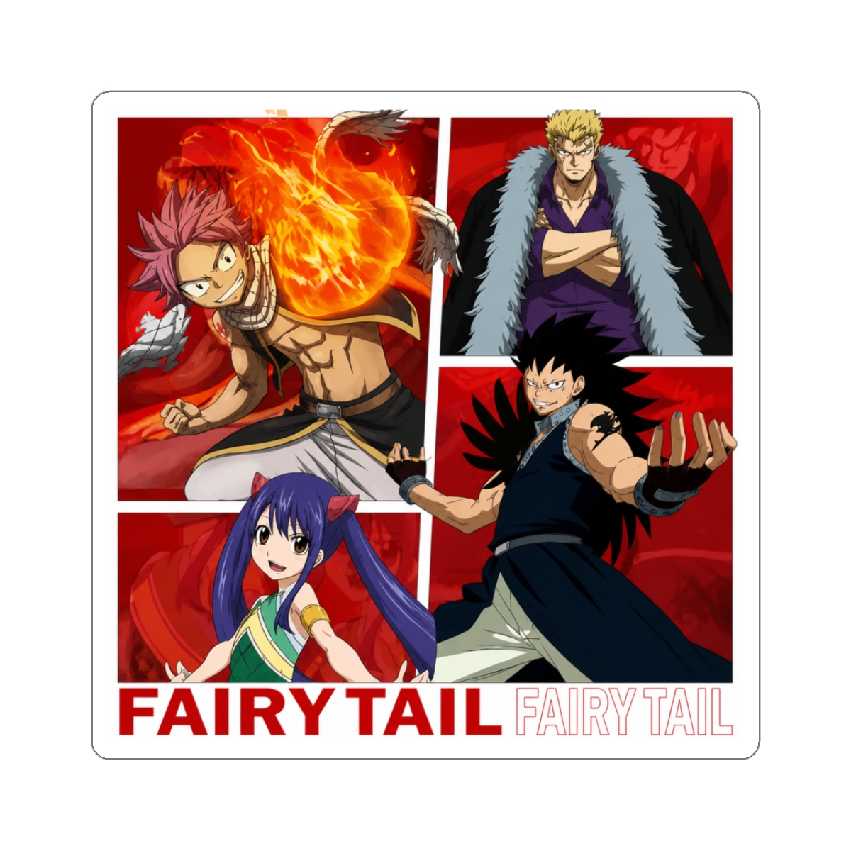 Fairy Tail Sticker