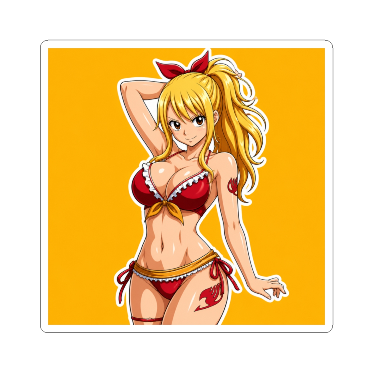 fairy tail - lucy Sticker