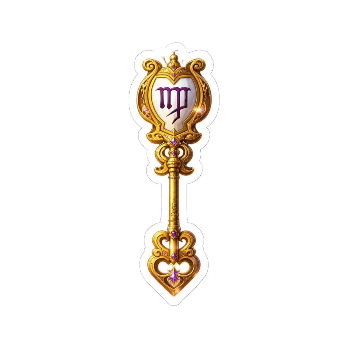 Fairy Tail Celestial Key Sticker - Virgo