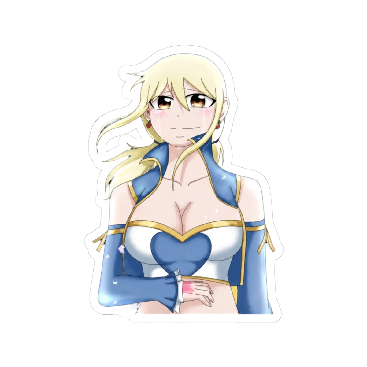 Fairy tail Future lucy return home