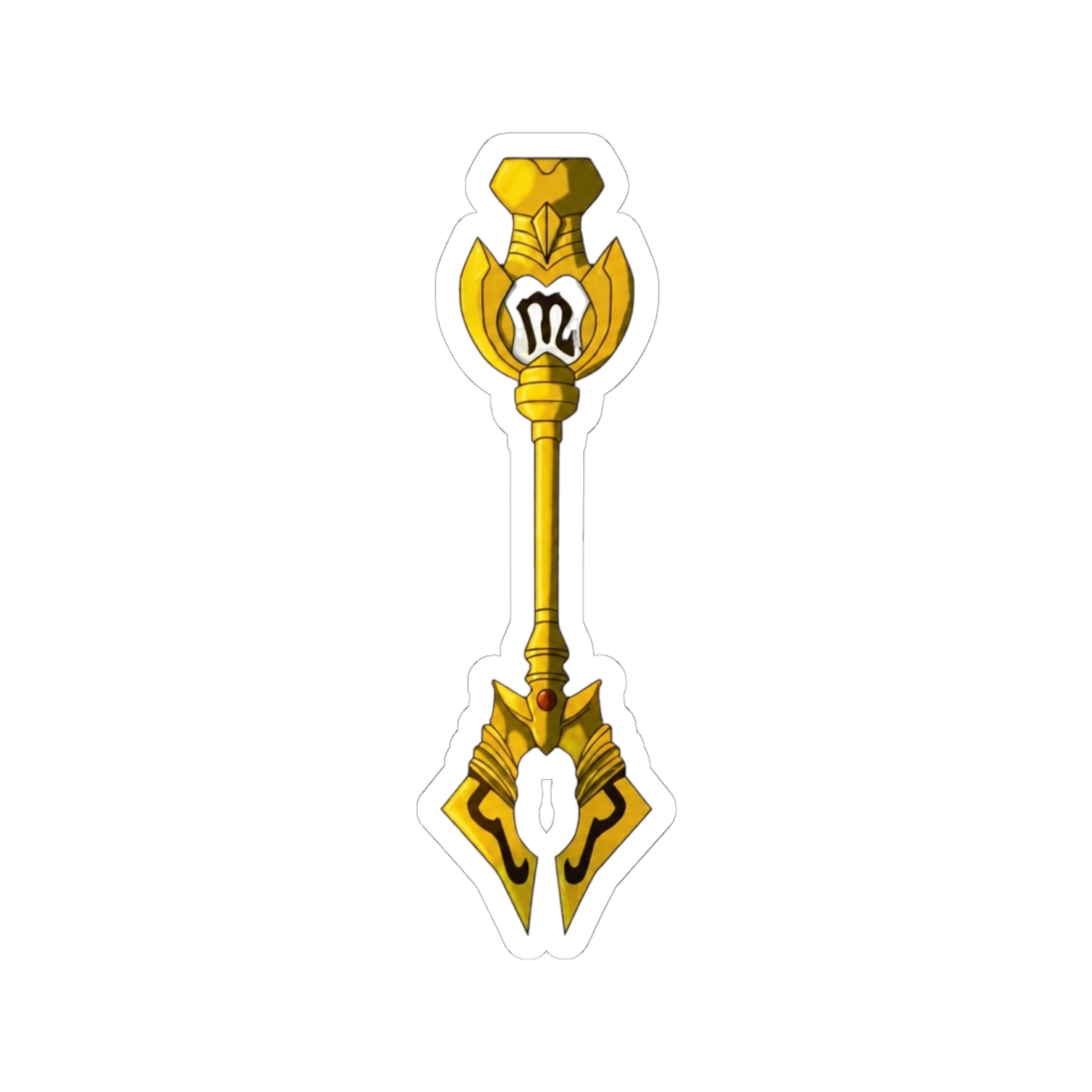 Fairy Tail Celestial Key Sticker - Scorpio