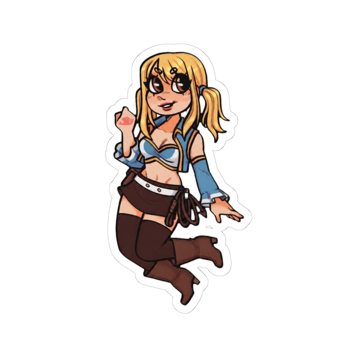 fairy tail lucy heartfilia chibi - alternate angle 2, merchandise