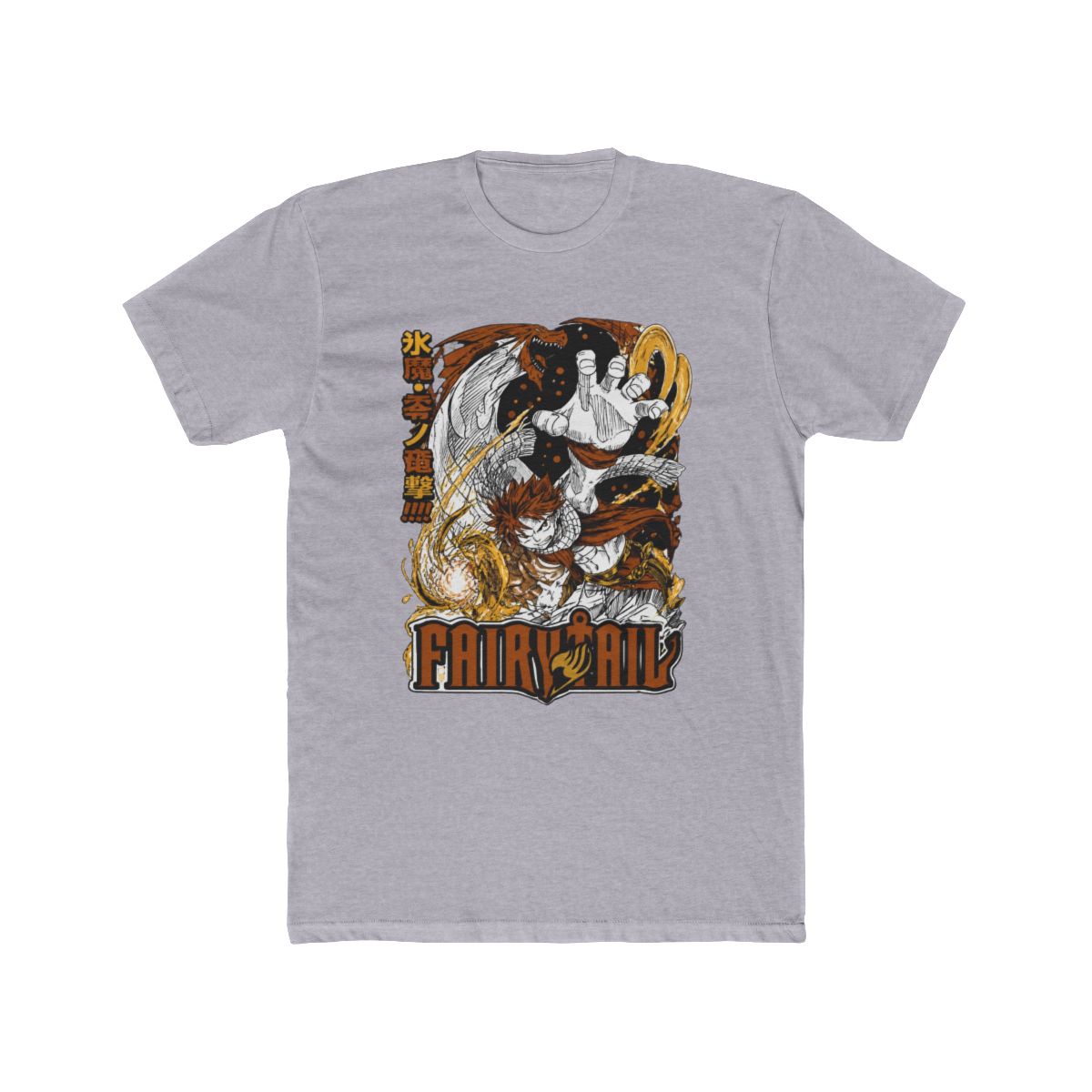 Custom Graphic T Shirt for Everyday Wear | Personal Style Tee | Fairy Tail - alternate angle 5, merchandise