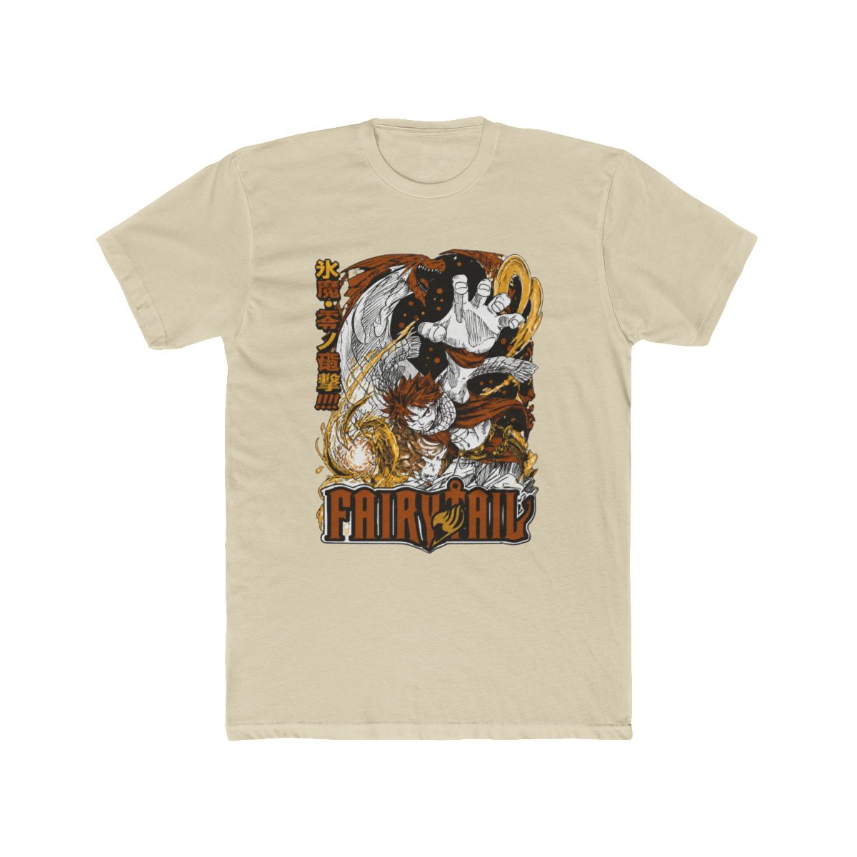 Custom Graphic T Shirt for Everyday Wear | Personal Style Tee | Fairy Tail