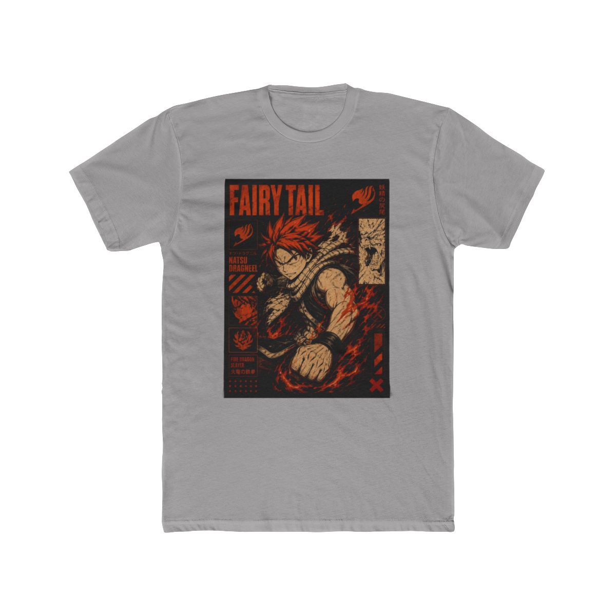 Fairy Tail Natsu Dragneel Graphic T Shirt