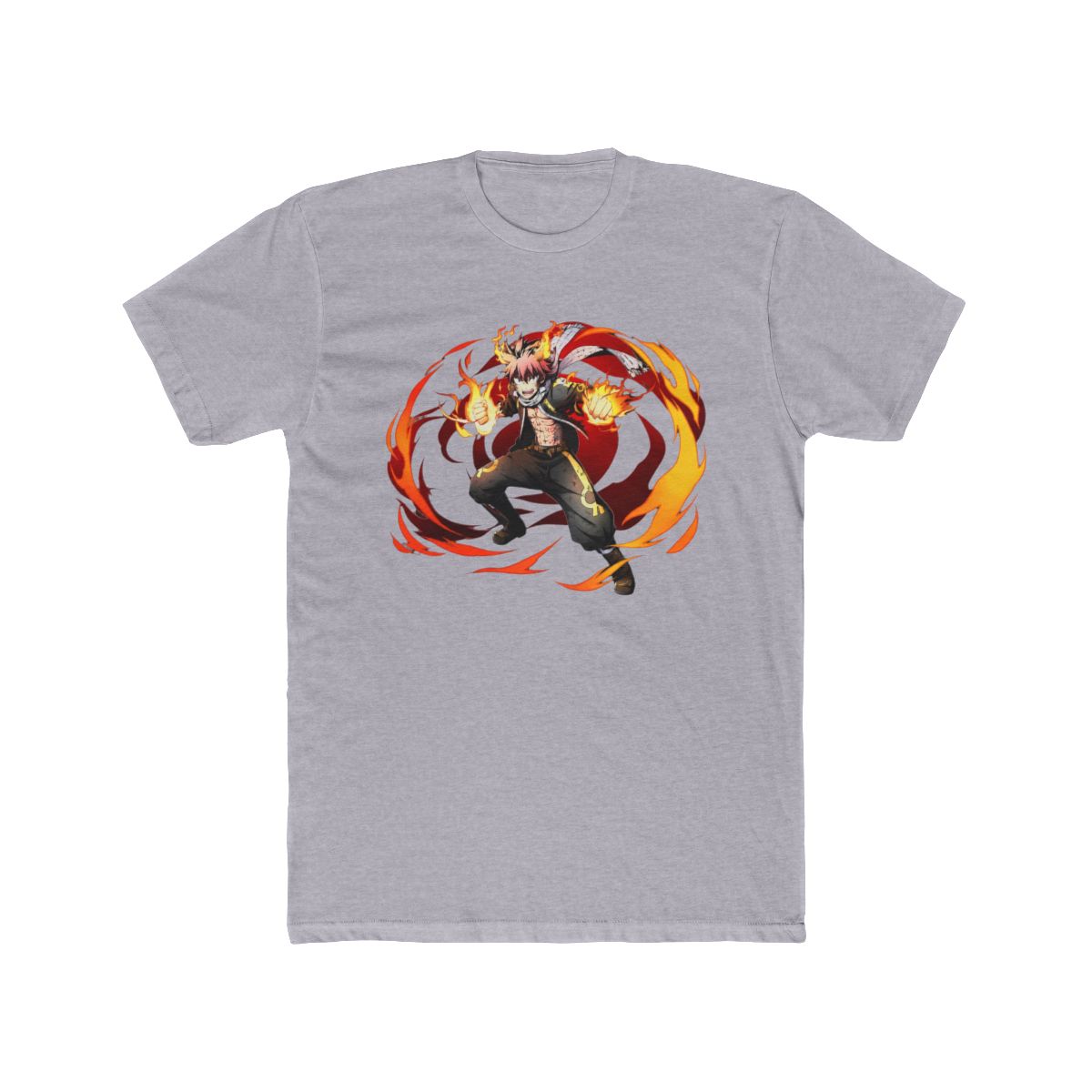 NATSU DRAGON SLAYER fairy tail T Shirt - alternate angle 5, merchandise