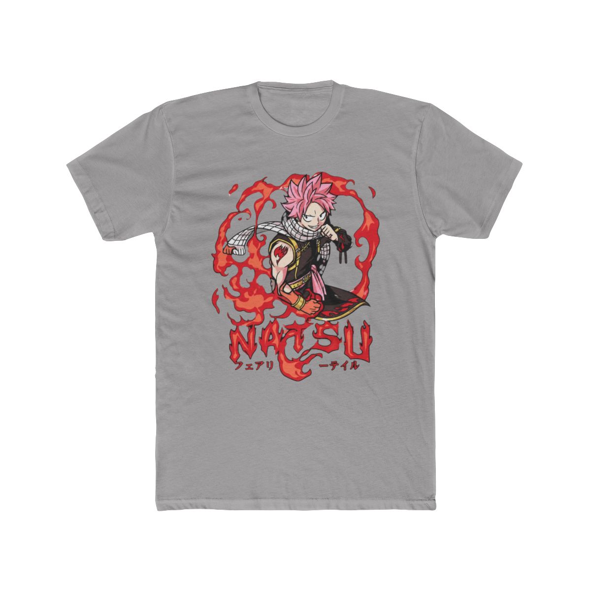 Fairy Tail Natsu Dragon Slayer Power T Shirt