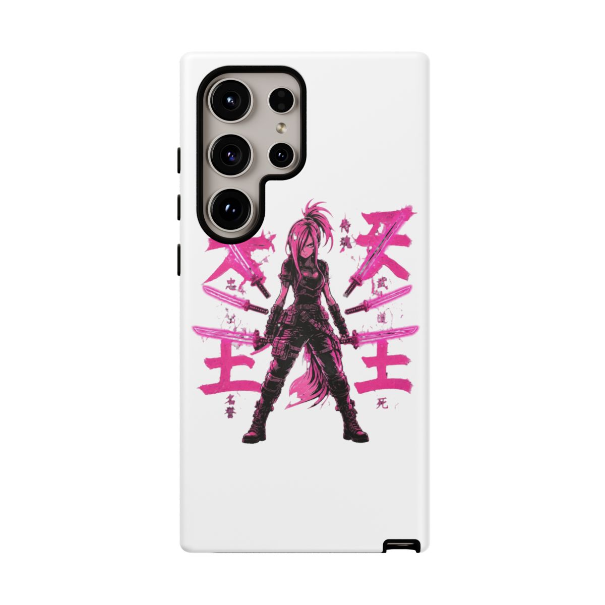 Erza Scarlet Fan Art Fairy Tail Phone Case - alternate angle 1, merchandise