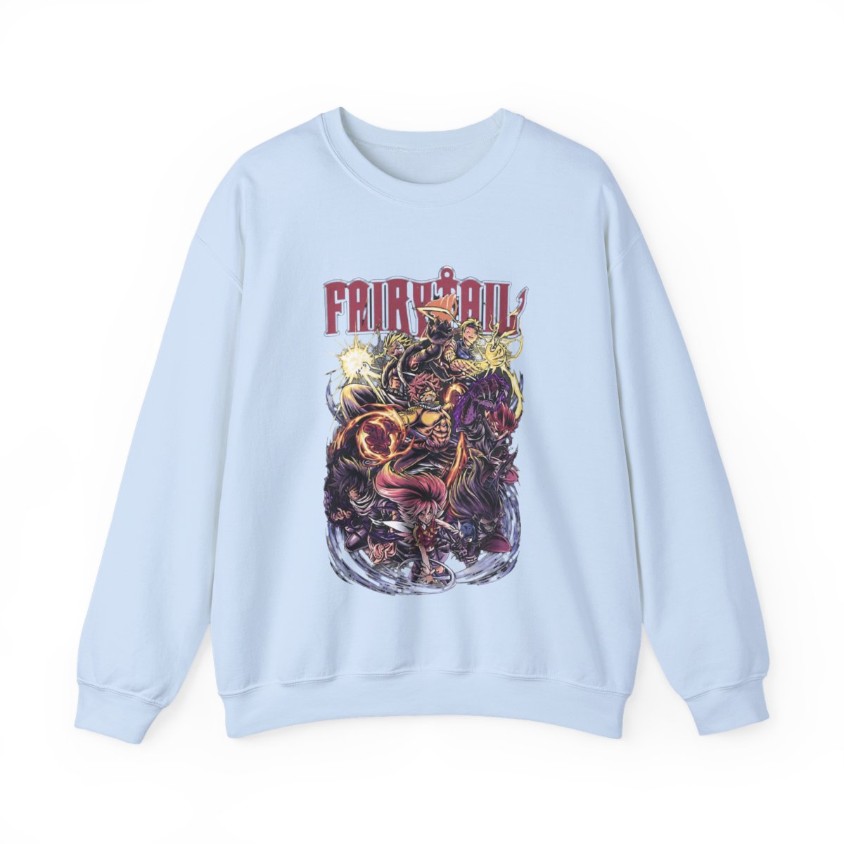 Fairy Tail Hoodies, Anime Hoodies, Vintage Sweater - Artsholic - Fan Art Merch