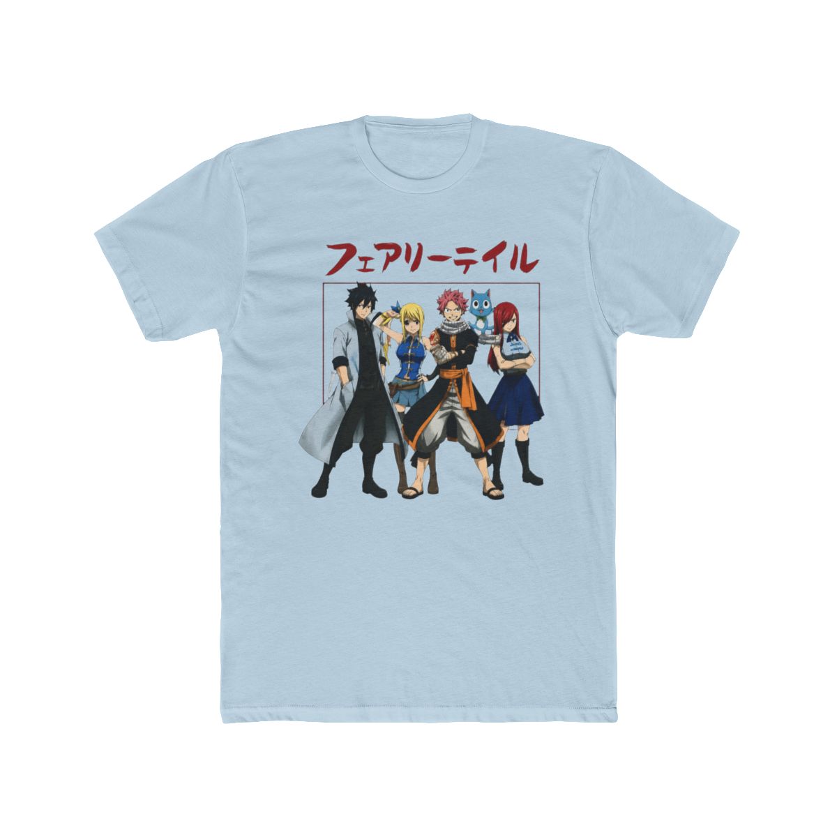 Fairy Tail Group Final Season Graphic Anime Tee Size Large By Funimation