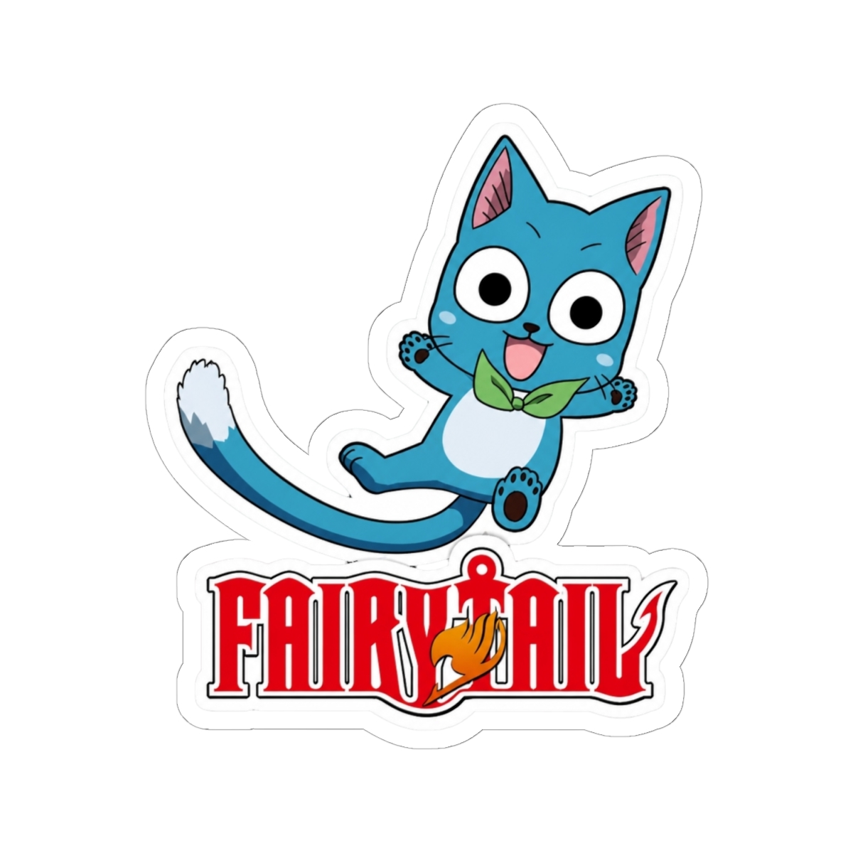 Fairy Tail; Happy; Light Blue - alternate angle 3, merchandise