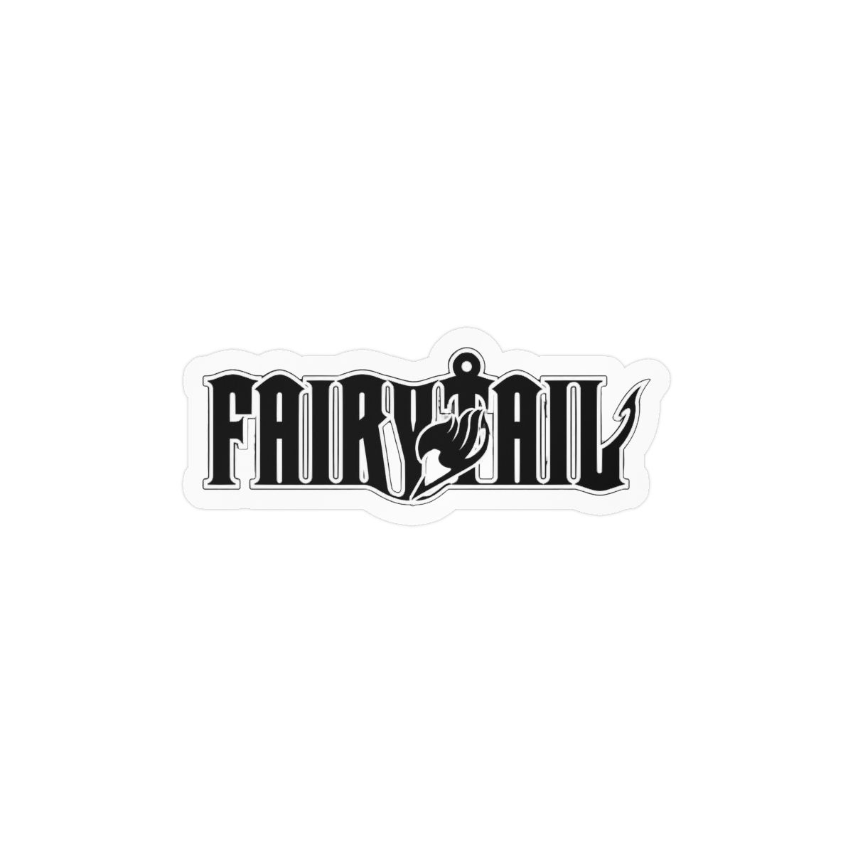 Fairy Tail Vinyl Decal Sticker for MacBook Laptop Car Window Wall Decor - alternate angle 2, merchandise