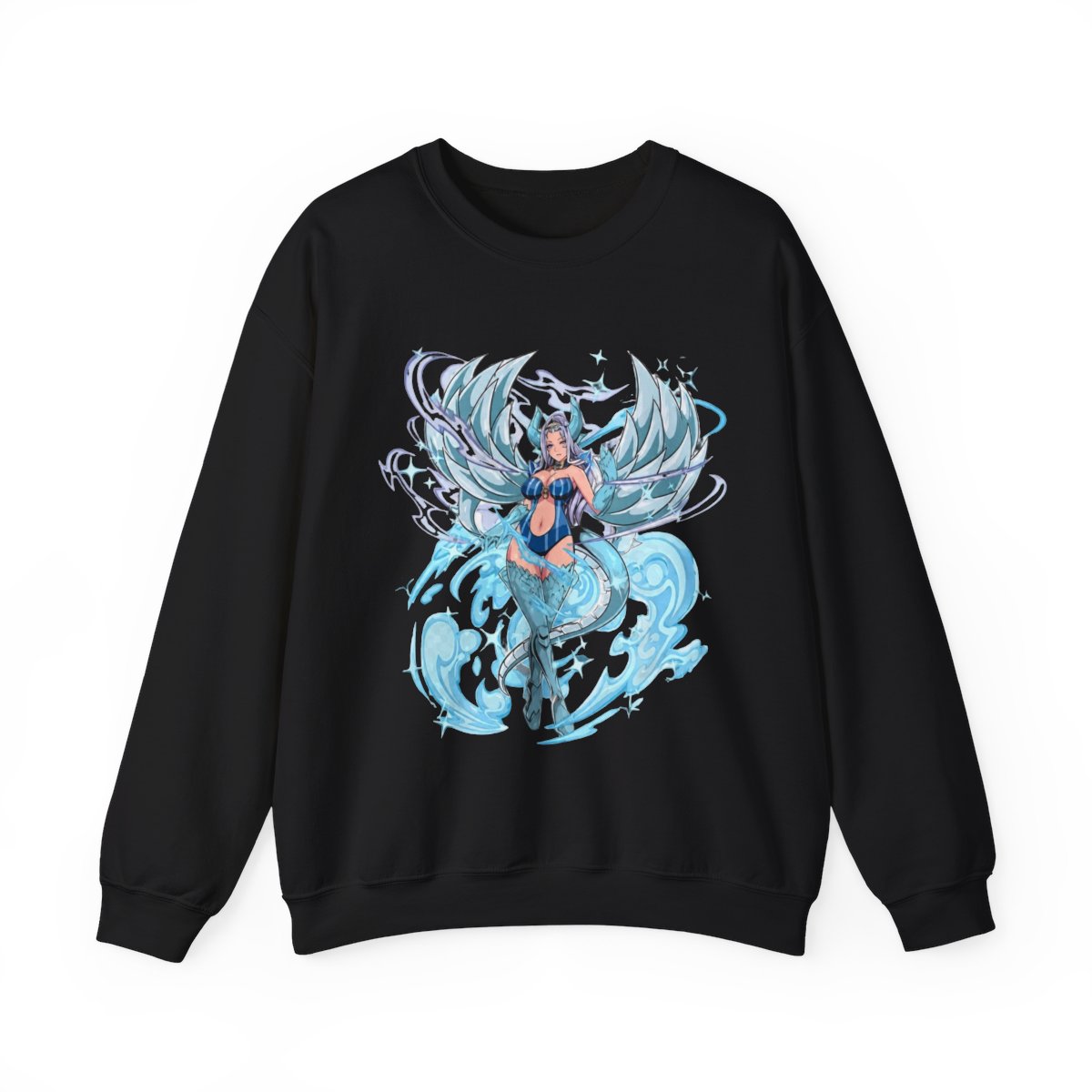 Mirajane Strauss Hoodies, Fairy Tail Hoodies, Anime Hoodies, Vintage Hoodies - Artsholic - Fan Art Merch - alternate angle 3, merchandise