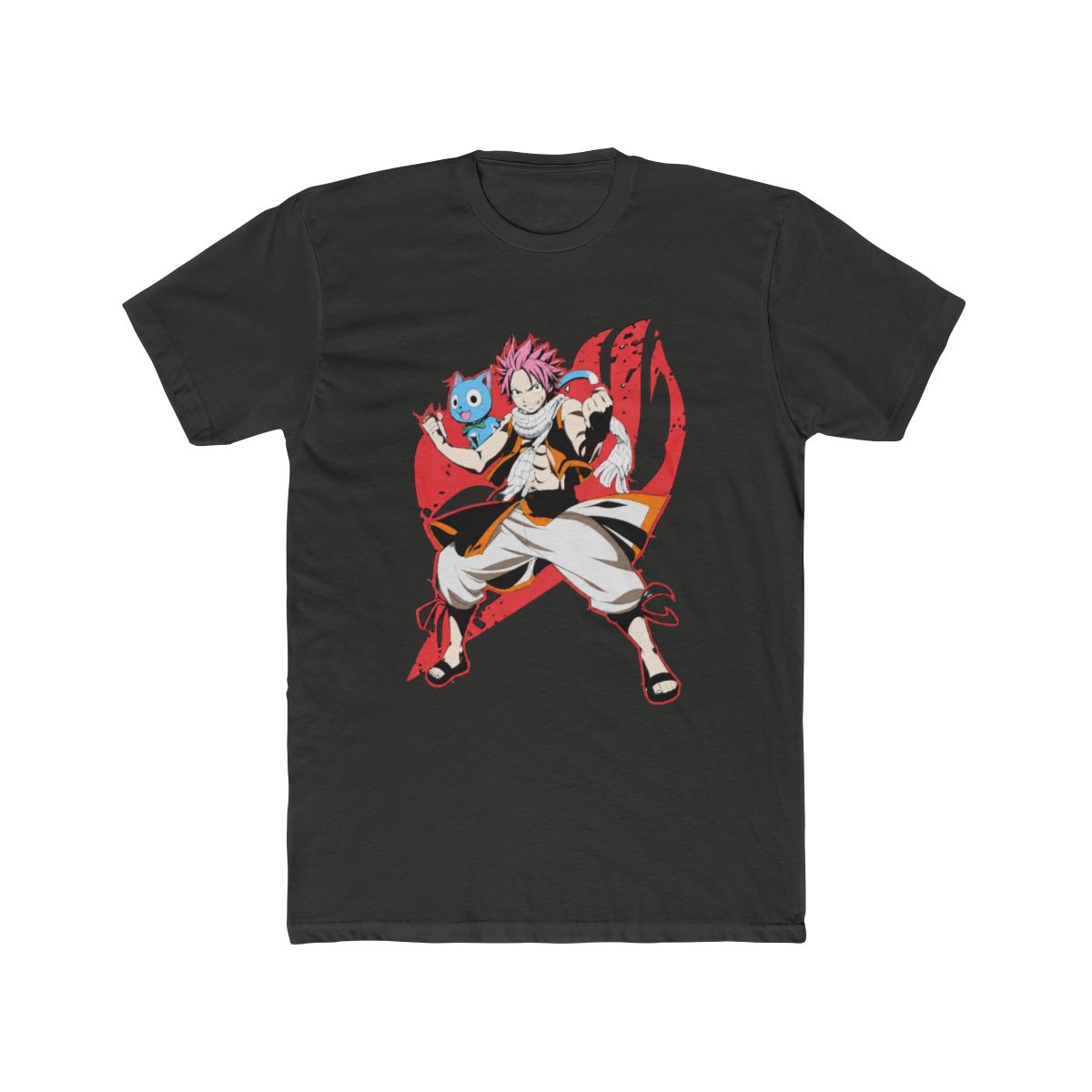 Natsu & Happy Guild Emblem T Shirt | Fairy Tail - Tokyo Otaku Mode (TOM)