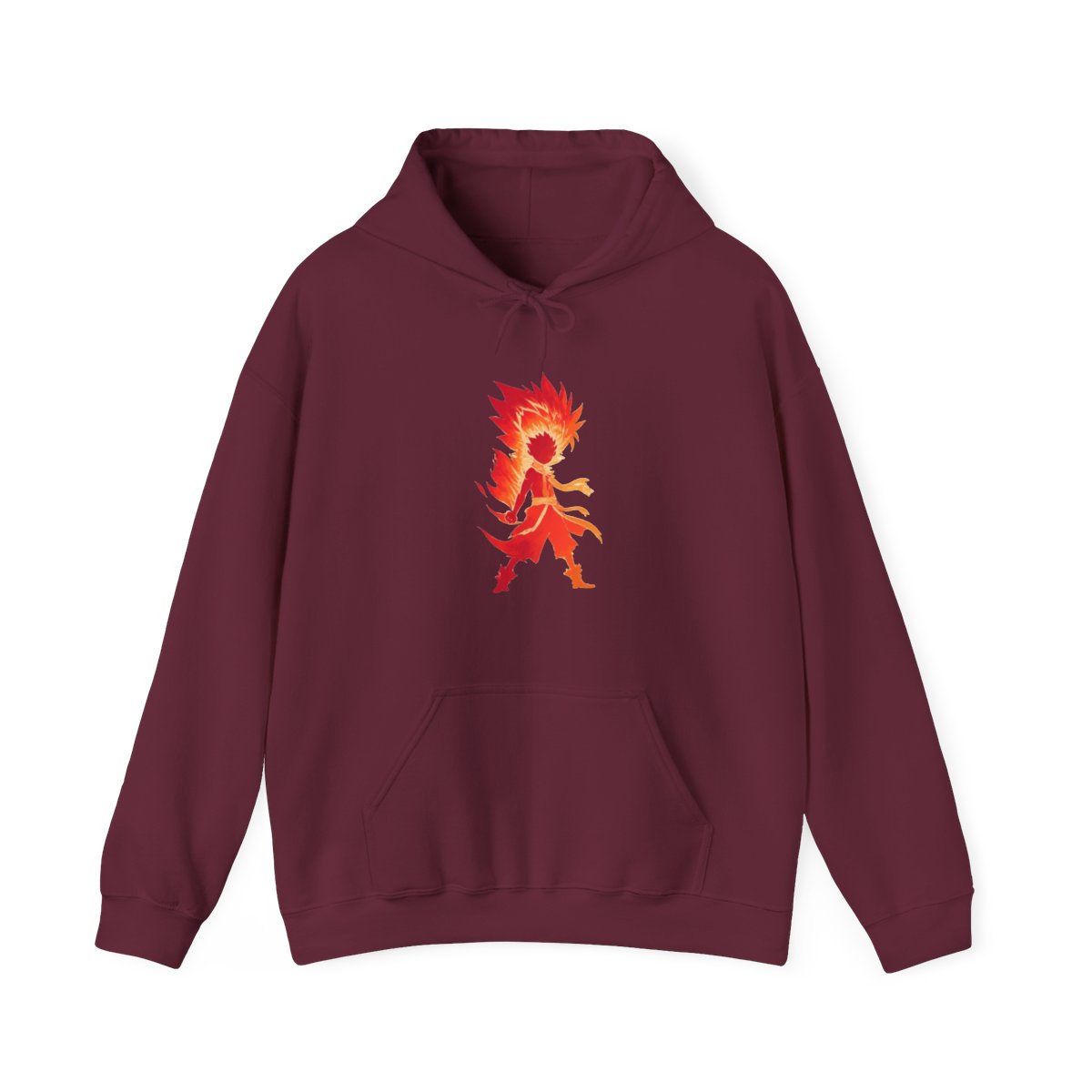 Natsu - Anime Fan Art | Fairy Tail Kids Hoodie - alternate angle 3, merchandise