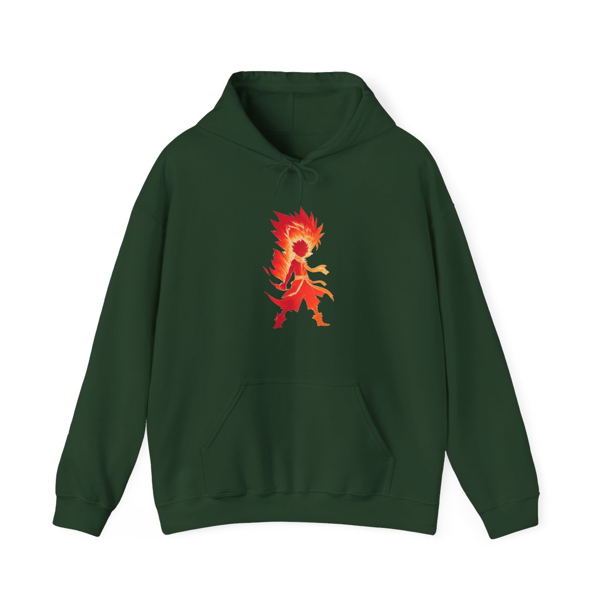 Natsu - Anime Fan Art | Fairy Tail Kids Hoodie - alternate angle 5, merchandise