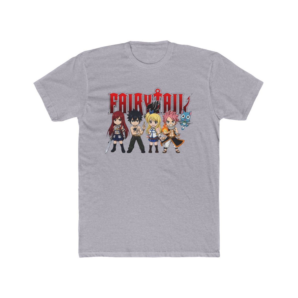 The Great Demon Group of Fairy Tail Anime T Shirt | Fairy Tail Store - Official Fairy Tail Merchandise Shop - alternate angle 3, merchandise