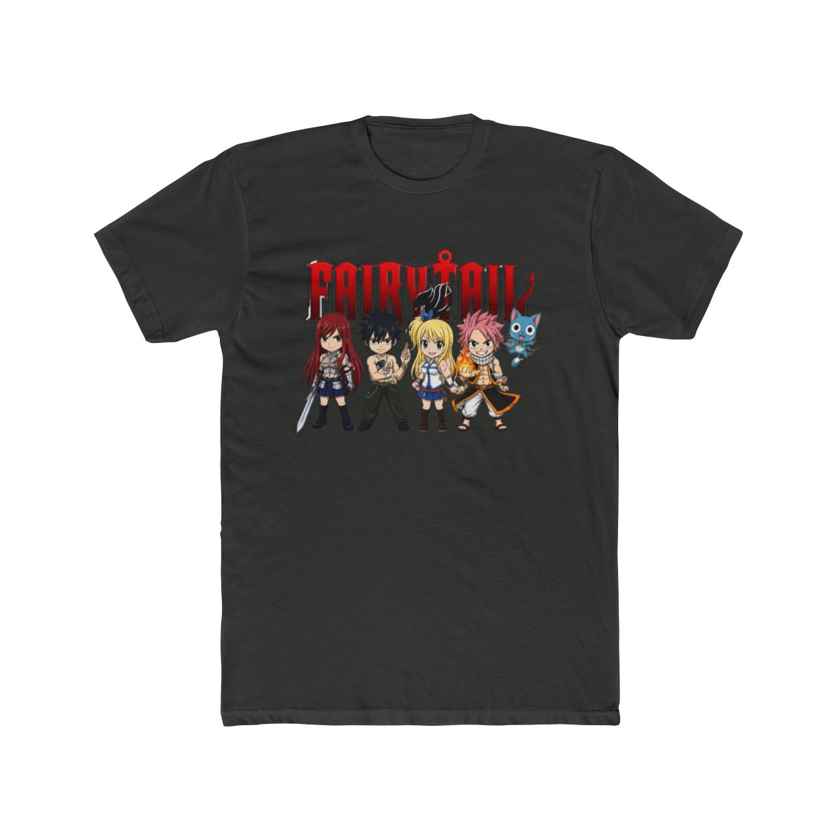 The Great Demon Group of Fairy Tail Anime T Shirt | Fairy Tail Store - Official Fairy Tail Merchandise Shop - alternate angle 5, merchandise