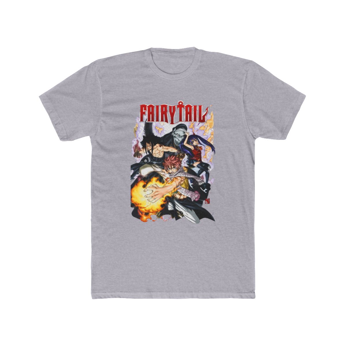 Fairy Tail Cover 2 Girls T Shirt - alternate angle 4, merchandise
