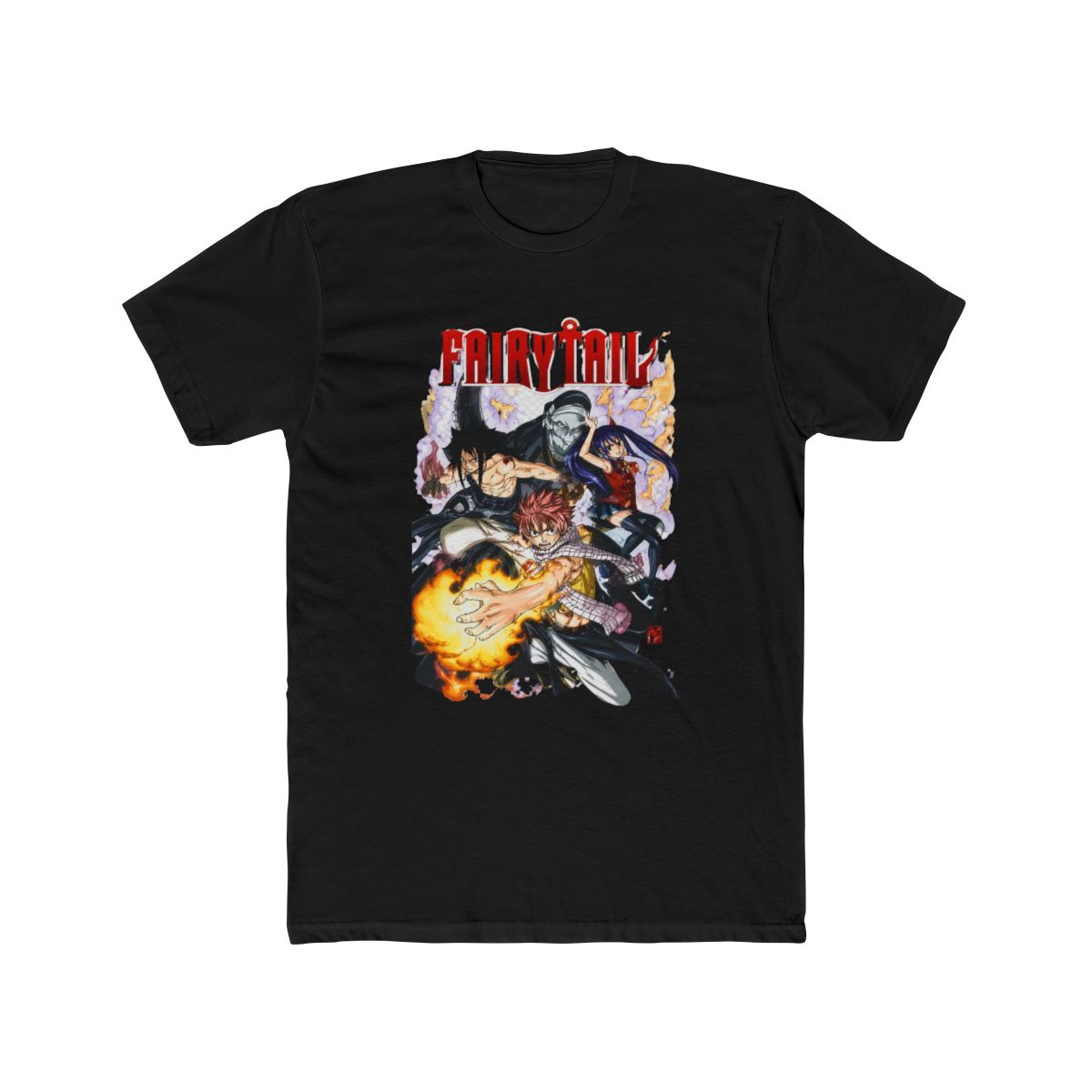 Fairy Tail Cover 2 Girls T Shirt - alternate angle 3, merchandise