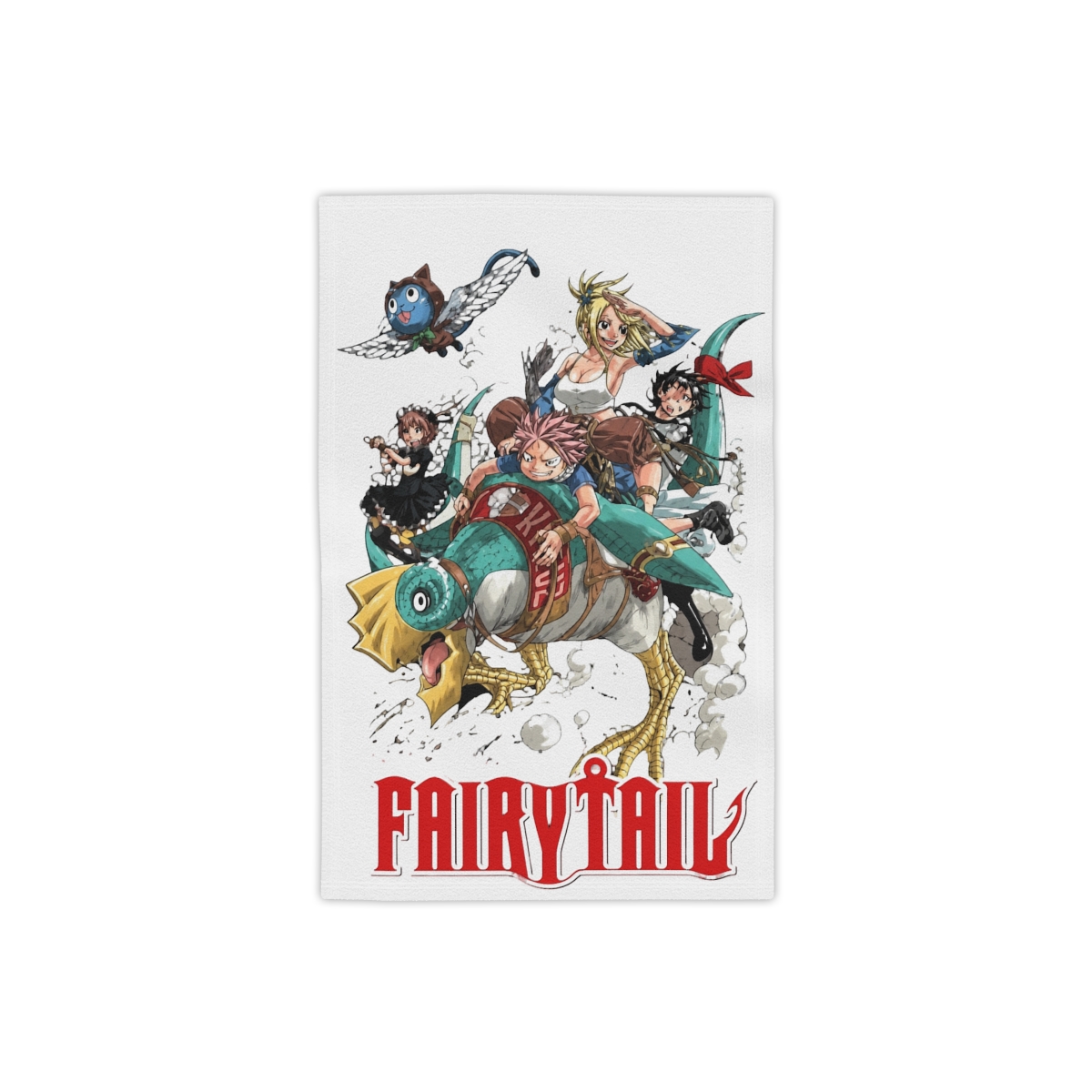 SAKAMI - Fairy Tail - Exploring - Towels - 150 x 75 cm - Original & Licensed